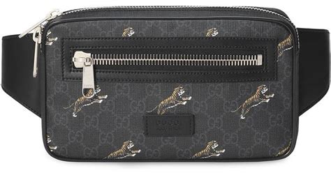 gucci belt bag 523323|gucci fanny pack with tiger.